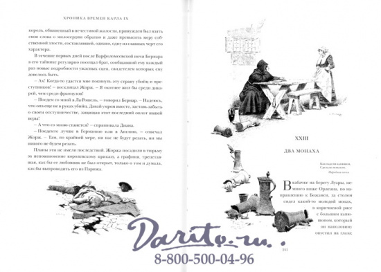 Мериме П., Книга «Хроника времен Карла IX»