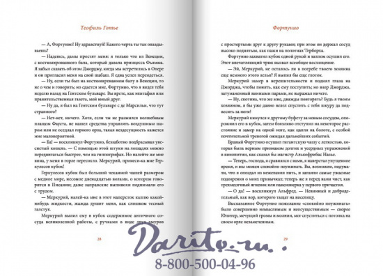 Готье Т., Книга «Фортунио»