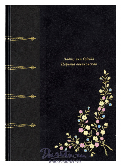 Книга «Задиг, или судьба; Царевна Вавилонская»