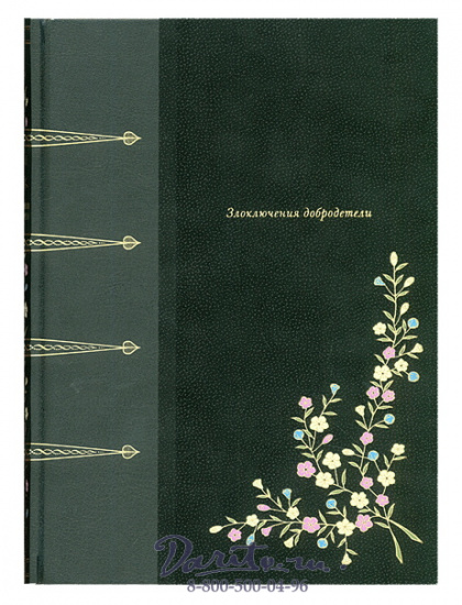 Донасьен А. Ф. , Книга «Злоключения добродетели»
