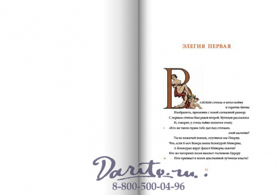 Овидий Публий Назон , Книга «Любовные элегии»