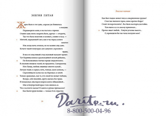 Овидий Публий Назон , Книга «Любовные элегии»