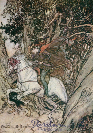 Фридрих Генрих Карл де ля Мотт Фуке , Книга «Ундина»