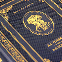 Подарочная книга. Евгений Онегин. Роман в стихах. Eugene Onegin. Novel in verse