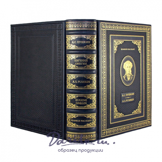 Подарочная книга. Евгений Онегин. Роман в стихах. Eugene Onegin. Novel in verse