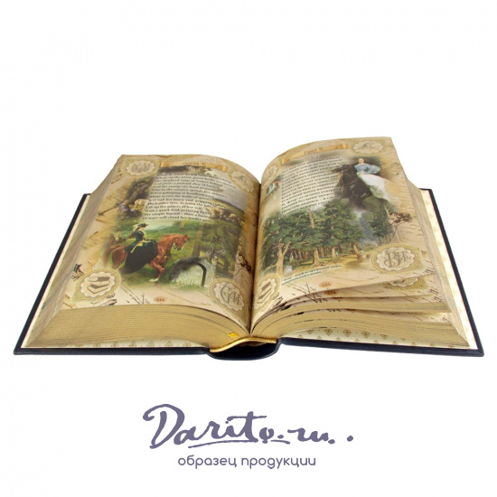 Подарочная книга. Евгений Онегин. Роман в стихах. Eugene Onegin. Novel in verse