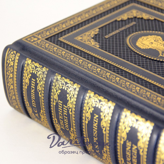 Подарочная книга. Евгений Онегин. Роман в стихах. Eugene Onegin. Novel in verse