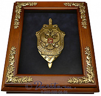 Деревянная ключница «ФСБ»