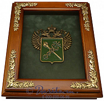 Деревянная ключница «Эмблема Таможни»