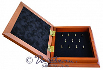 Деревянная ключница «Эмблема Пограничной Службы России»