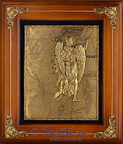 Деревянная ключница «Дева»