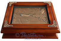 Деревянная ключница «Рыбы»