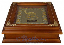 Деревянная ключница «Рог изобилия»