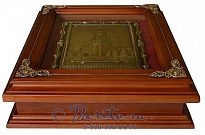 Деревянная ключница «Спасская башня»