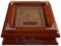 Деревянная ключница «Дерево изобилия»