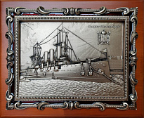 Плакетка «Аврора. Санкт-Петербург»