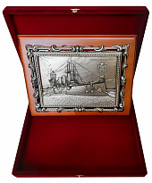 Плакетка «Аврора. Санкт-Петербург»