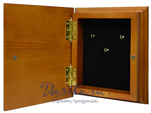 Деревянная ключница «Тетерев»