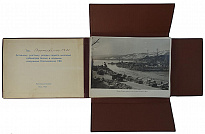 Строительство Красноярской гидроэлектростанции на реке Енисее (Фотоальбом 1964г.)