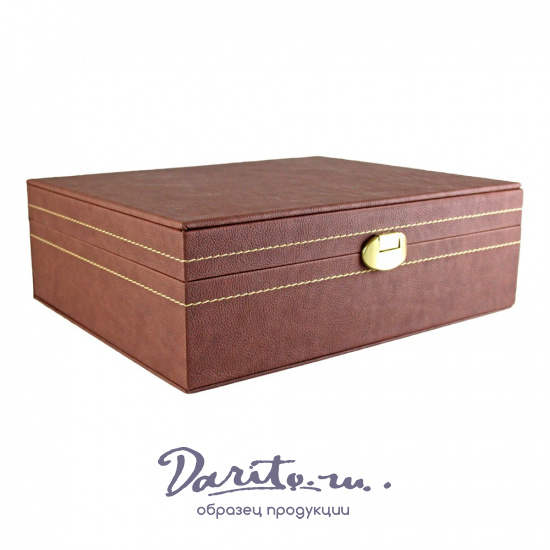 Подарочная книга. Крылатые латинские выражения в кожаном переплете.