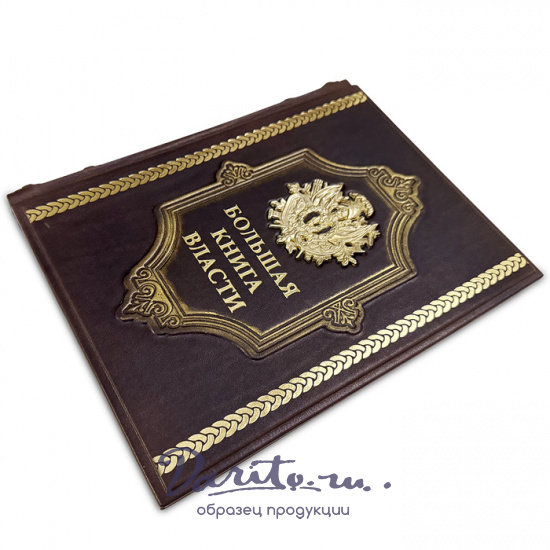 Большая книга власти подарочная книга.