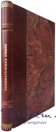 Рюмин В.В. Занимательная химия (Издание 1929г.)