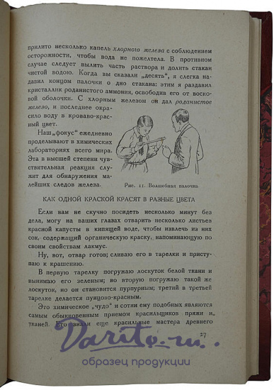 Рюмин В.В. Занимательная химия (Издание 1929г.)