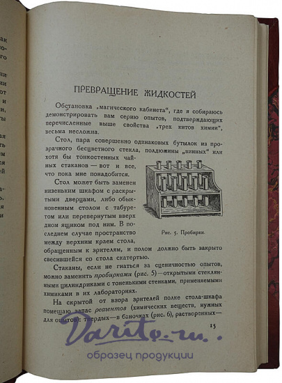 Рюмин В.В. Занимательная химия (Издание 1929г.)