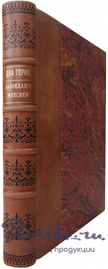 Два героя в новом свете: Завоевание Мексики (Антикварная книга 1903г.)