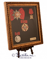 Набор орденов св. Александра Невского 