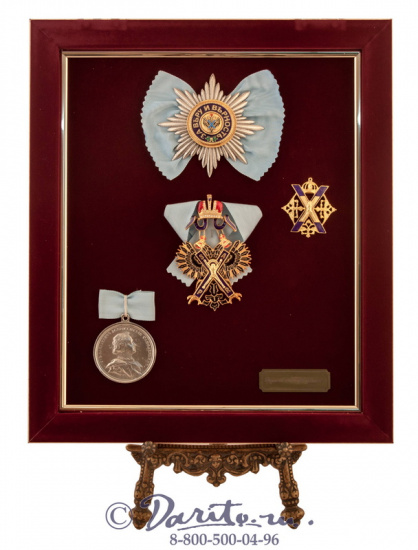 Набор орденов св. Андрея Первозванного