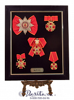 Набор орденов св. Анны 