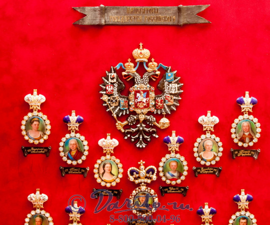 Подарочный набор «Императоры государства Российского»