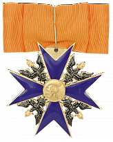 Орден черного орла — высший орден Королевства Пруссии.