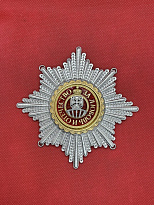 Копия Звезды Св.Александра Невского (имитация шитья)