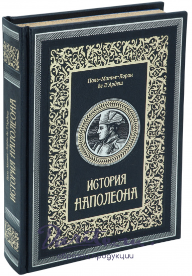 Книга в подарок «История Наполеона»
