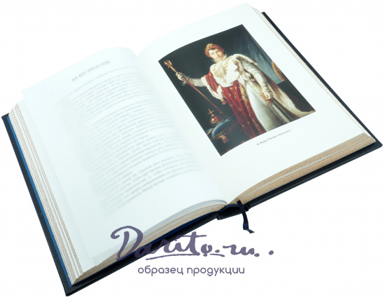 Книга в подарок «История Наполеона»