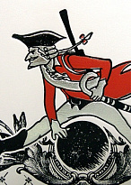 Подарочная книга в кожаном переплете.Чудесные приключения барона Мюнхгаузена.