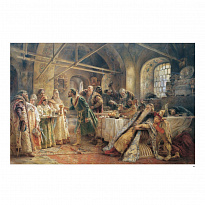 Подарочная книга. Константин Маковский. Большая коллекция в кожаном переплете.