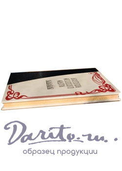 Подарочная книга. Архитектура московского модерна в кожаном переплете.