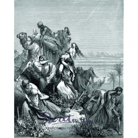 Библия в гравюрах Гюстава Доре. Экземпляр № 06 ППМ