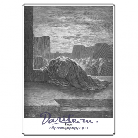 Библия в гравюрах Гюстава Доре. Экземпляр № 07 ППМ.