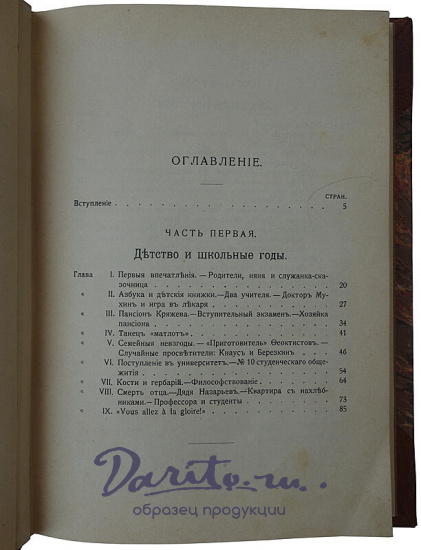 Авенариус В.П. Молодость славного русского хирурга и педагога Н.И. Пирогова (Антикварная книга 1909г.)
