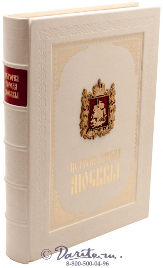Забелин И. Е., Книга «История города Москвы»