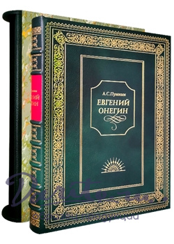 Евгений Онегин А.С.Пушкин подарочная книга.