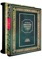 Евгений Онегин А.С.Пушкин подарочная книга.