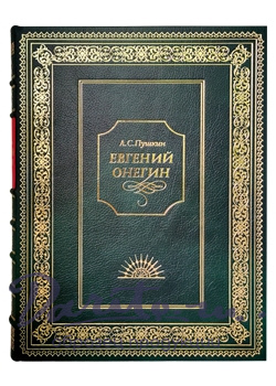 Евгений Онегин А.С.Пушкин подарочная книга.