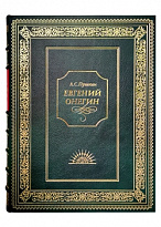 Евгений Онегин А.С.Пушкин подарочная книга.