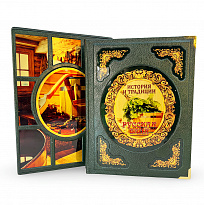 Русская баня подарочная книга.