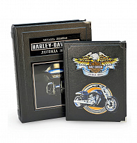 Харли Дэвидсон. Легенда жива подарочная книга.